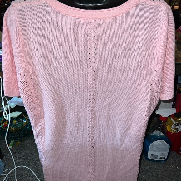 Alia Short Sleeve Sweater - Picture 5 of 8